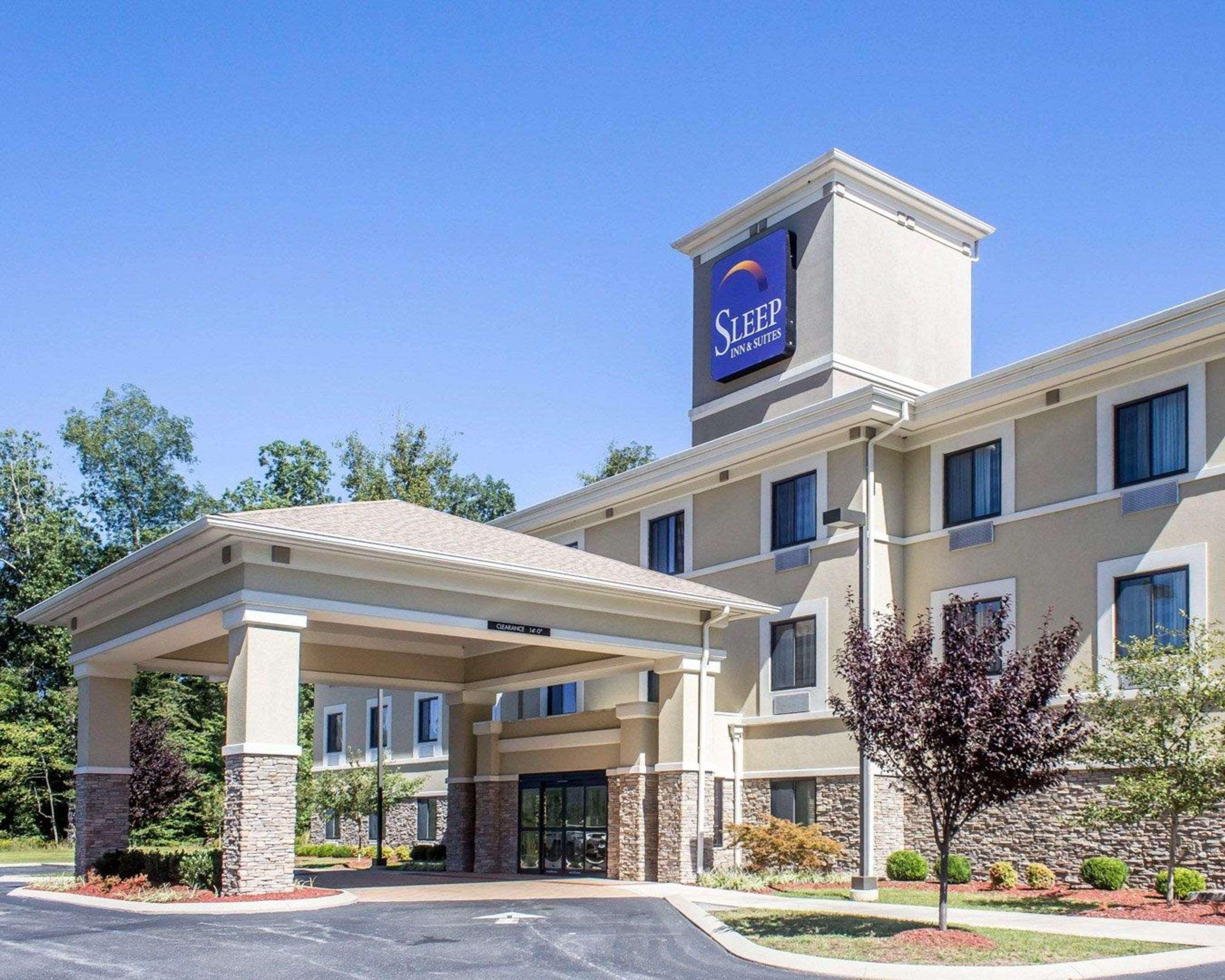 Sleep Inn & Suites Middlesboro Екстер'єр фото