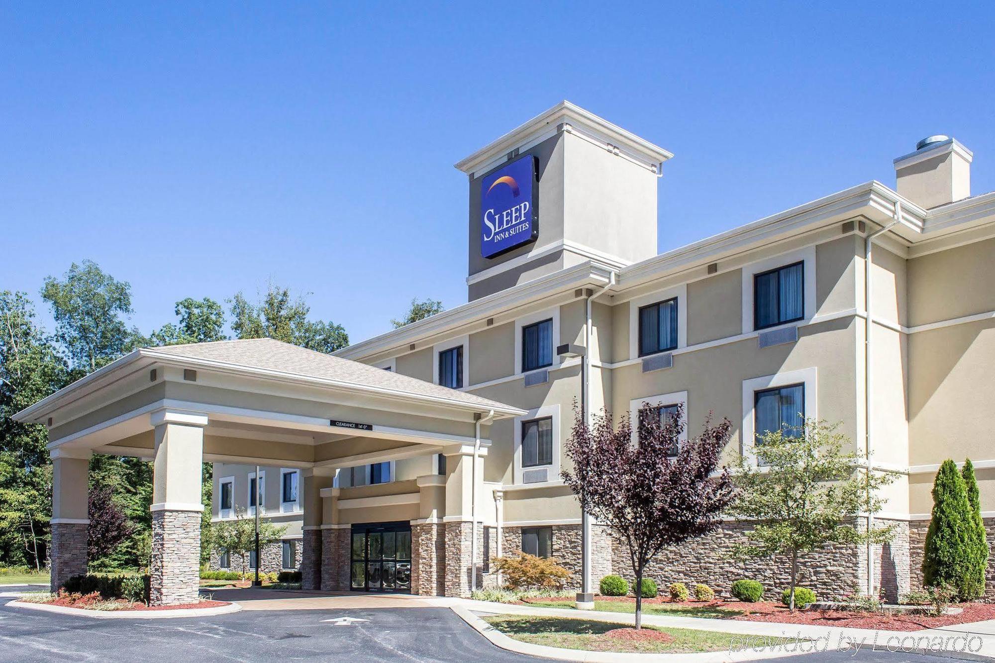 Sleep Inn & Suites Middlesboro Екстер'єр фото